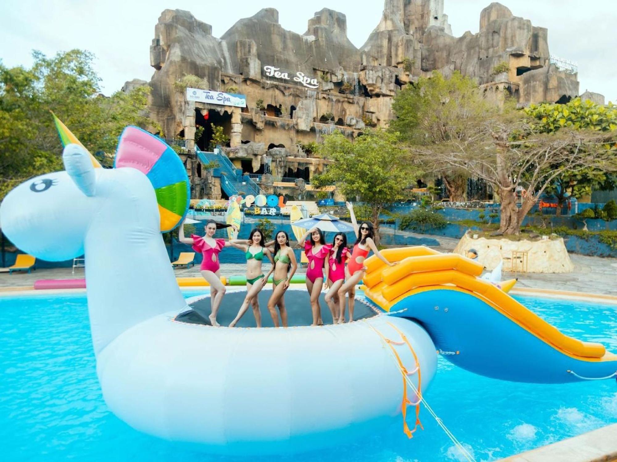 Tea Resort Bao Loc Bagian luar foto