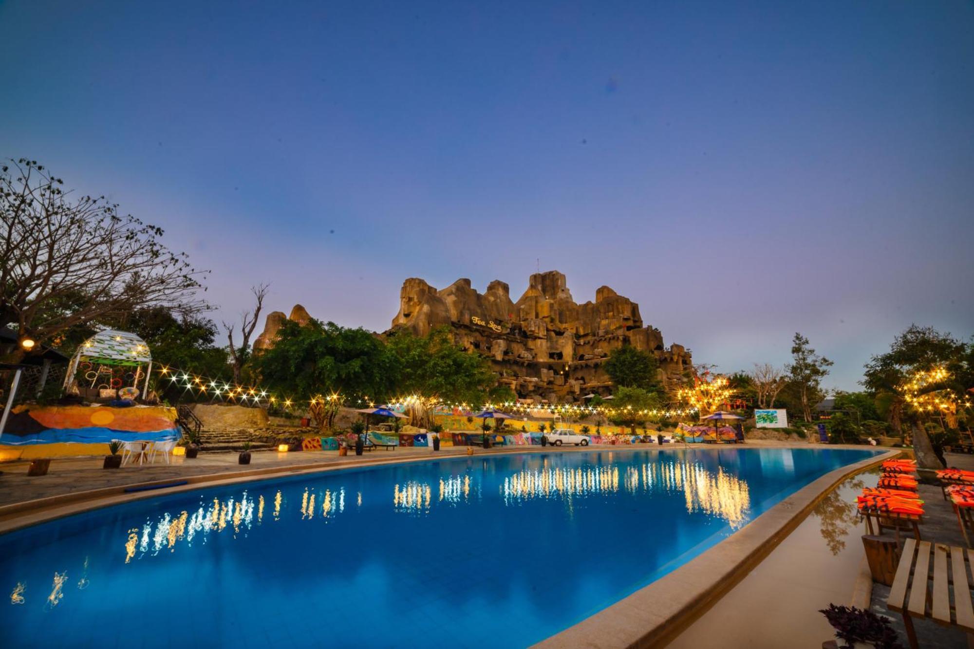Tea Resort Bao Loc Bagian luar foto