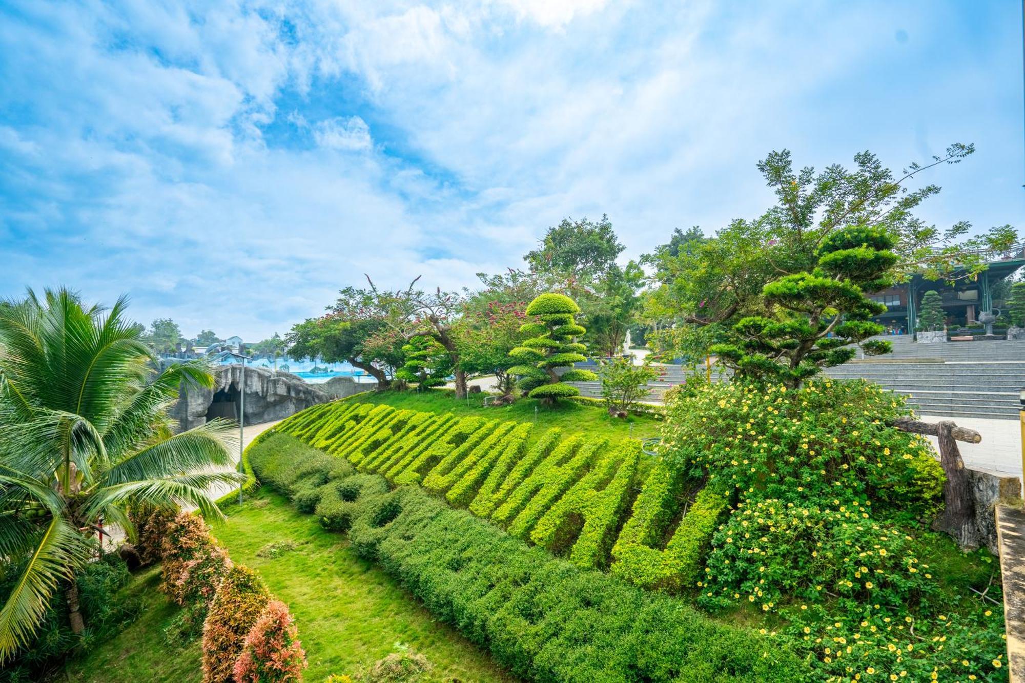 Tea Resort Bao Loc Bagian luar foto
