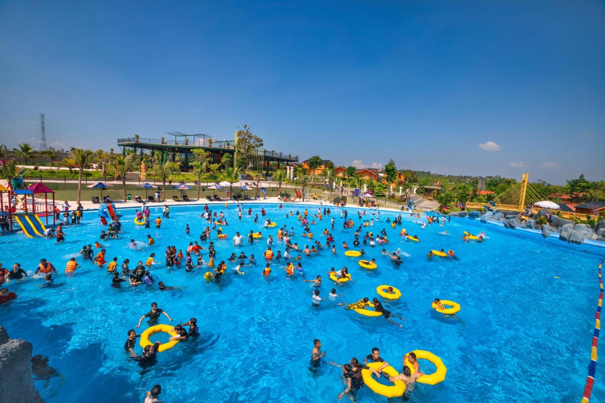 Tea Resort Bao Loc Bagian luar foto
