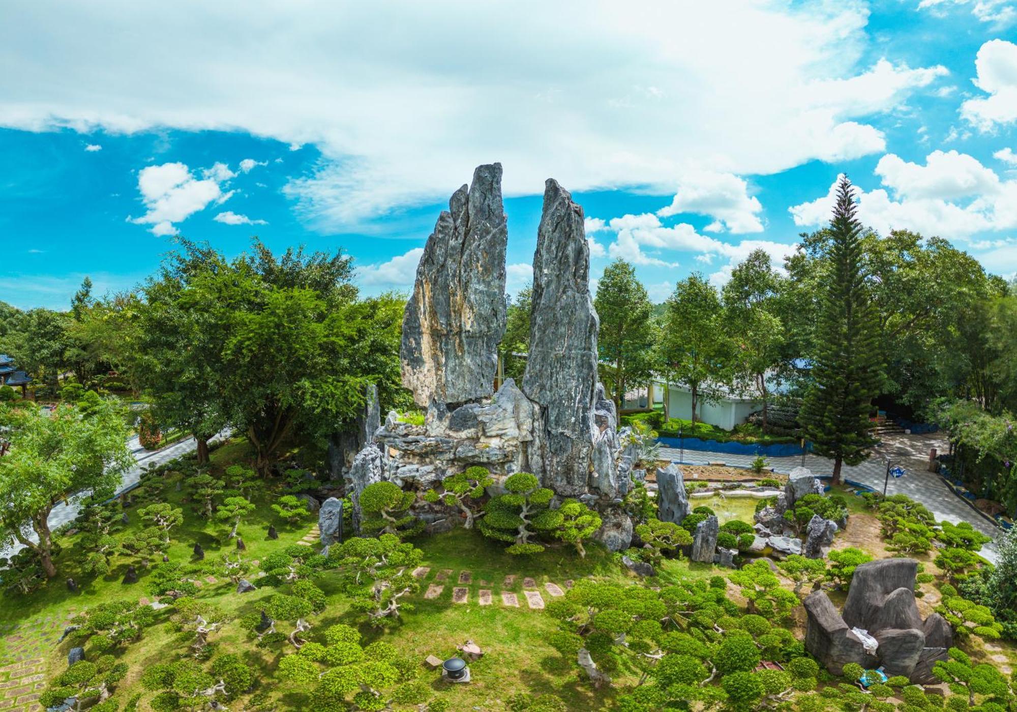 Tea Resort Bao Loc Bagian luar foto