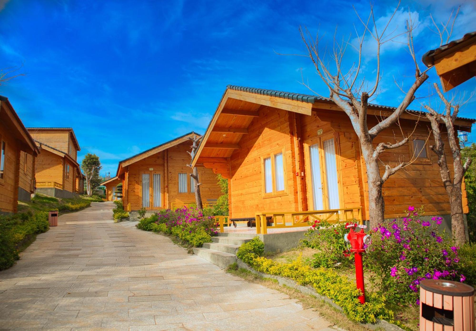 Tea Resort Bao Loc Bagian luar foto