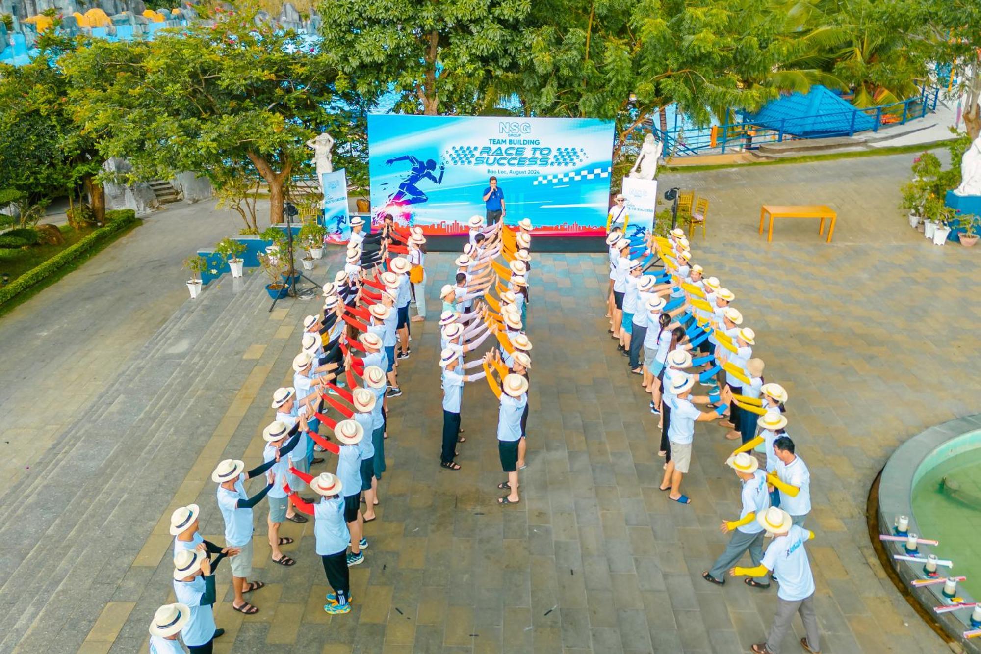 Tea Resort Bao Loc Bagian luar foto