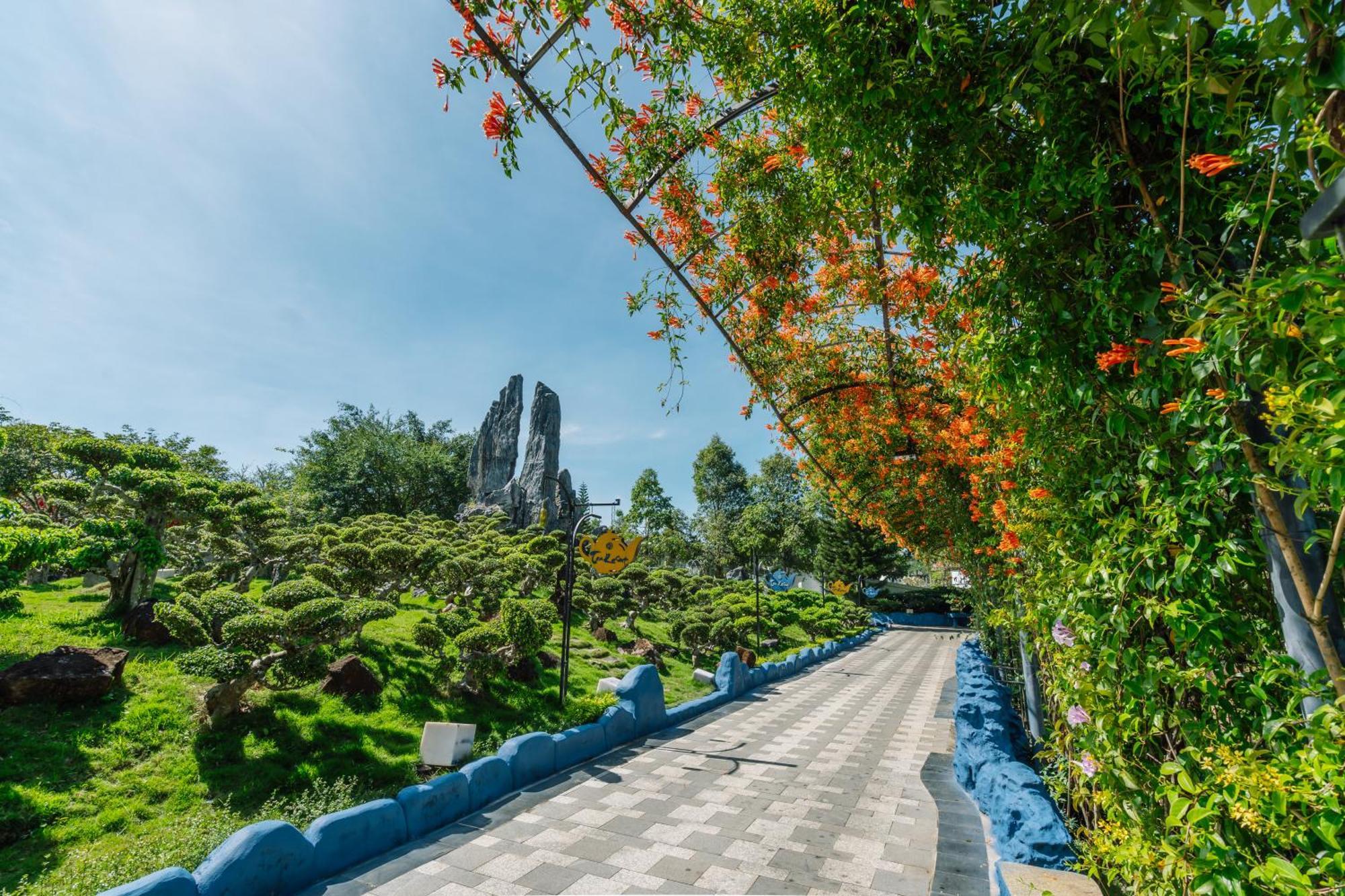 Tea Resort Bao Loc Bagian luar foto
