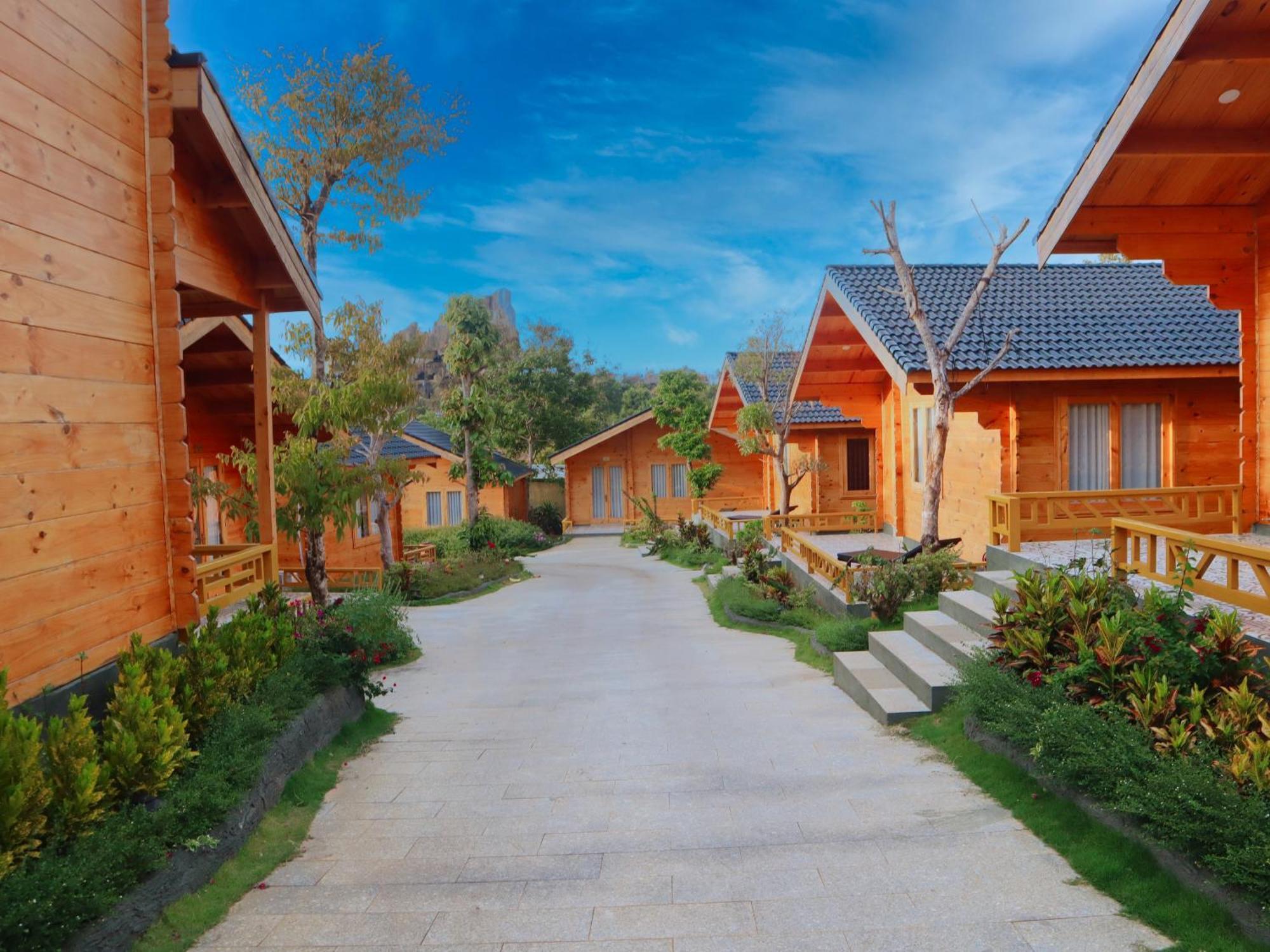 Tea Resort Bao Loc Bagian luar foto