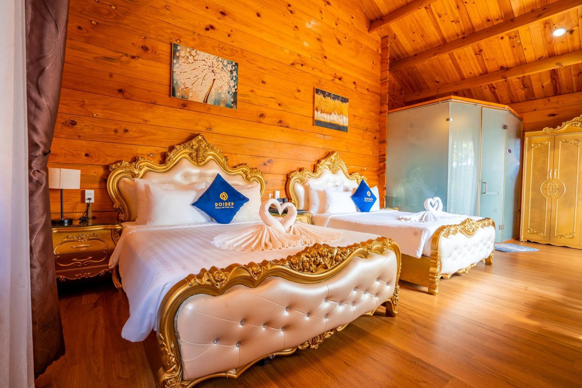 Tea Resort Bao Loc Bagian luar foto