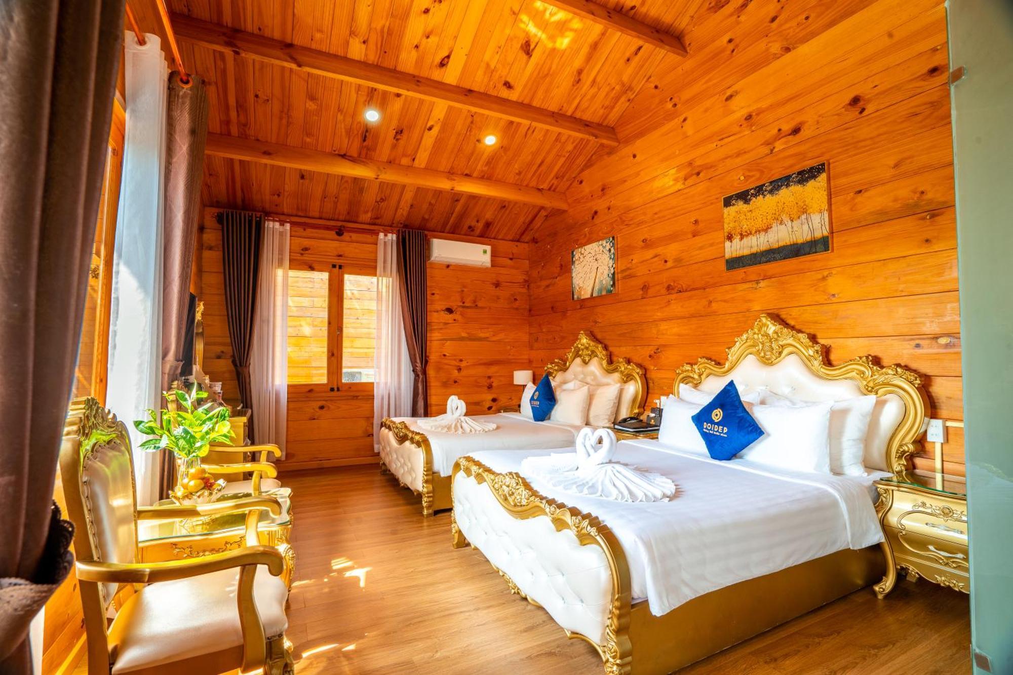 Tea Resort Bao Loc Bagian luar foto