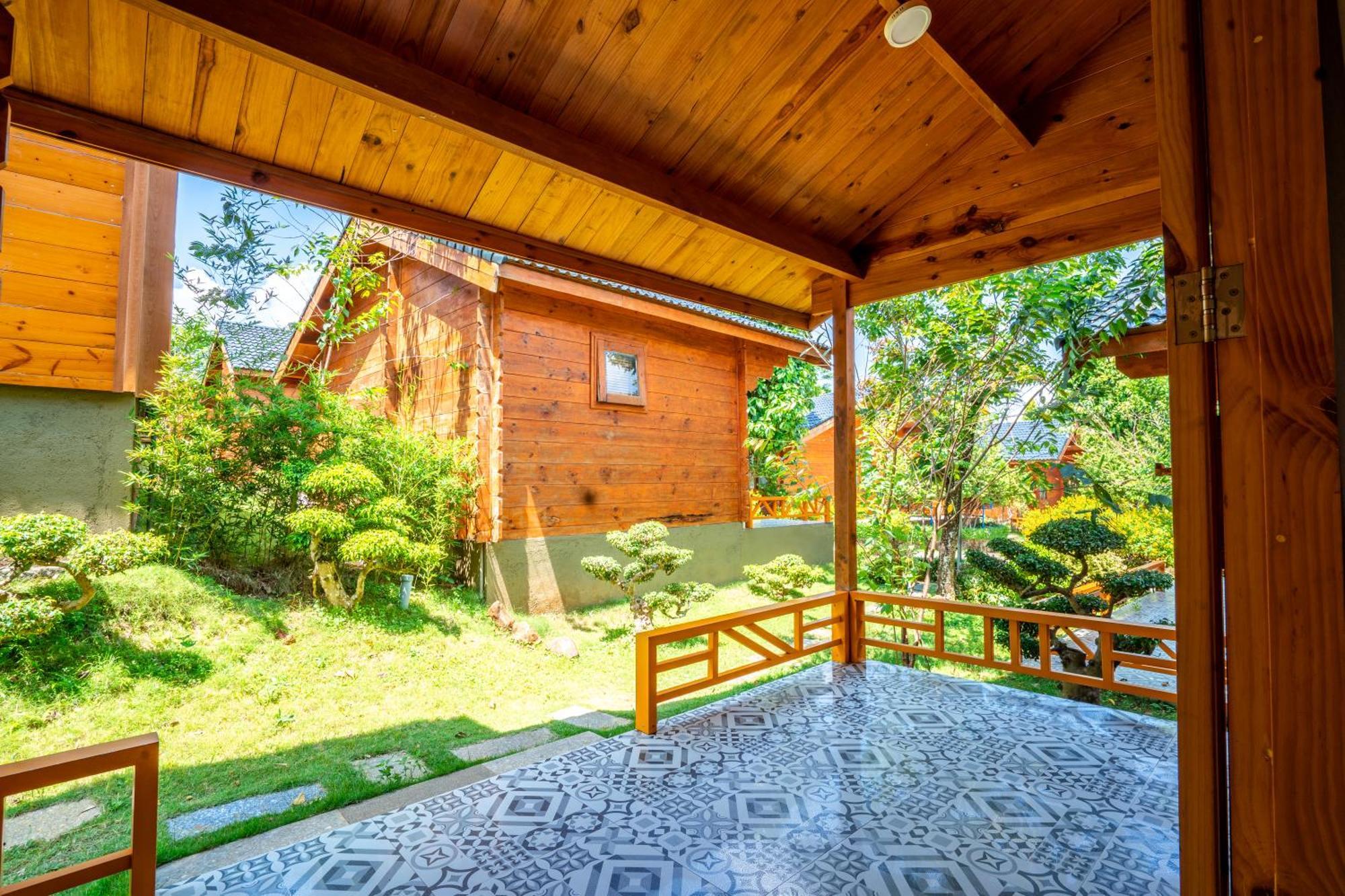 Tea Resort Bao Loc Bagian luar foto