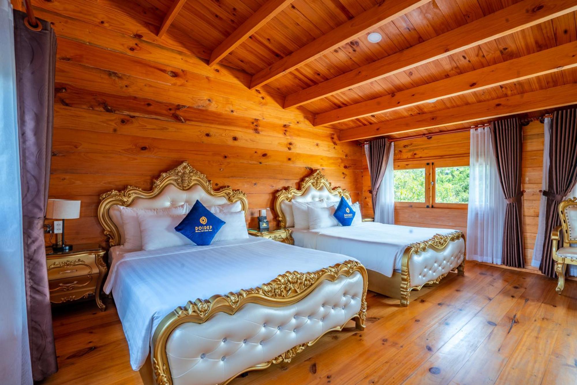 Tea Resort Bao Loc Bagian luar foto