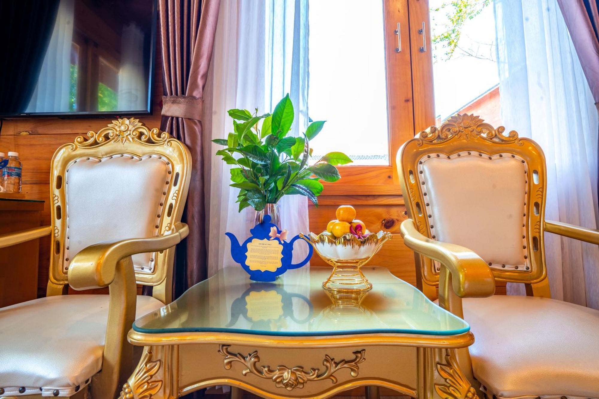 Tea Resort Bao Loc Bagian luar foto