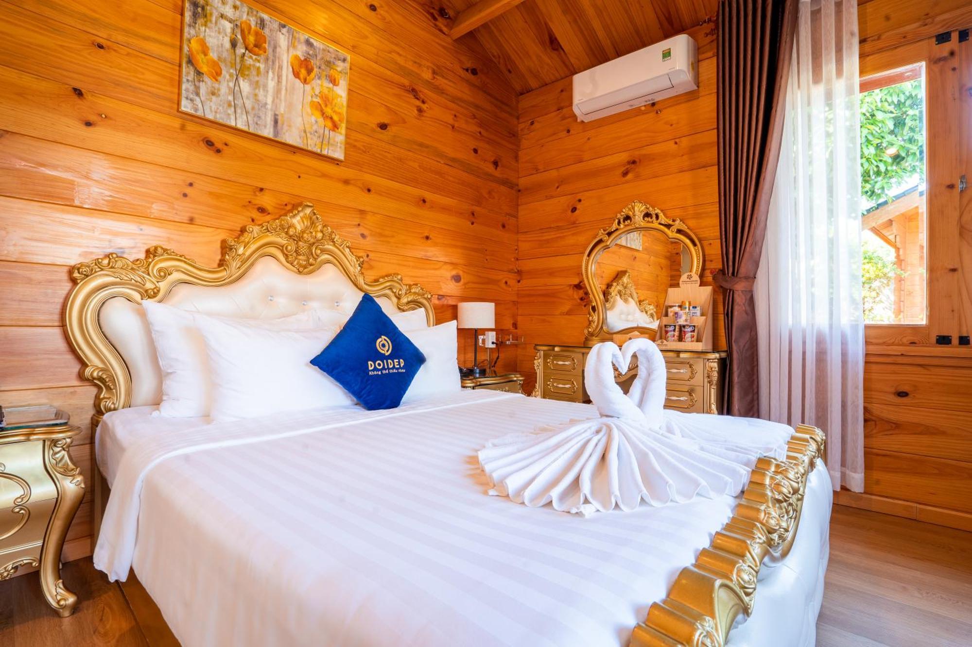 Tea Resort Bao Loc Bagian luar foto