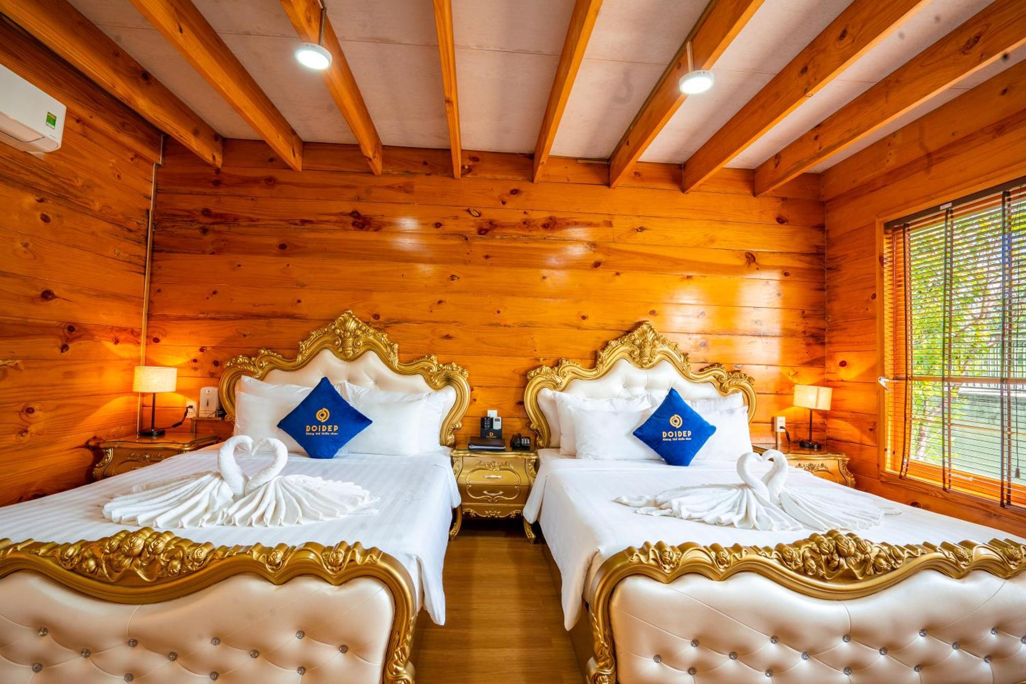 Tea Resort Bao Loc Bagian luar foto