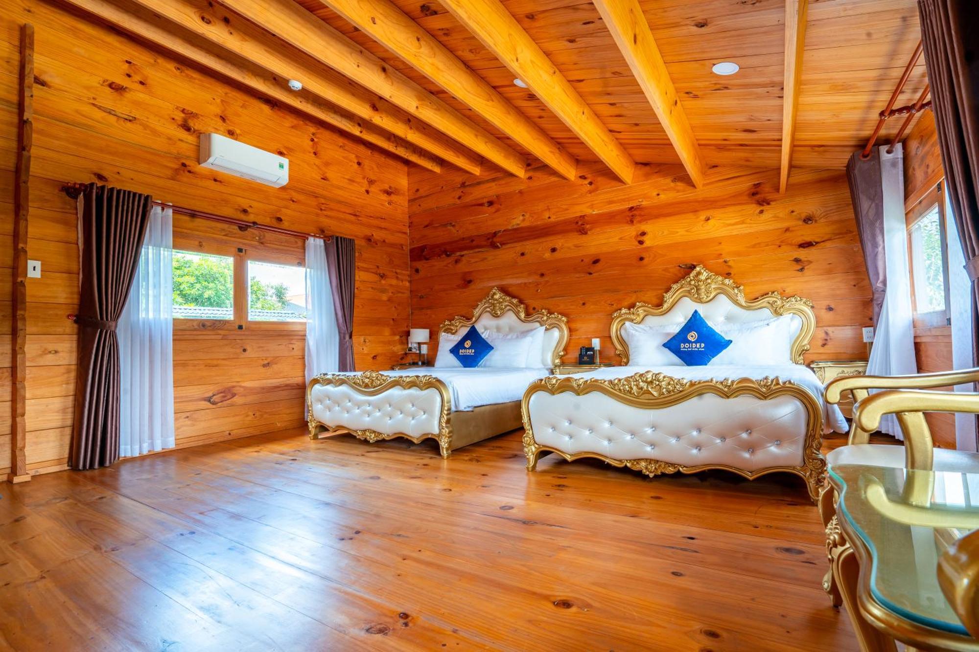 Tea Resort Bao Loc Bagian luar foto