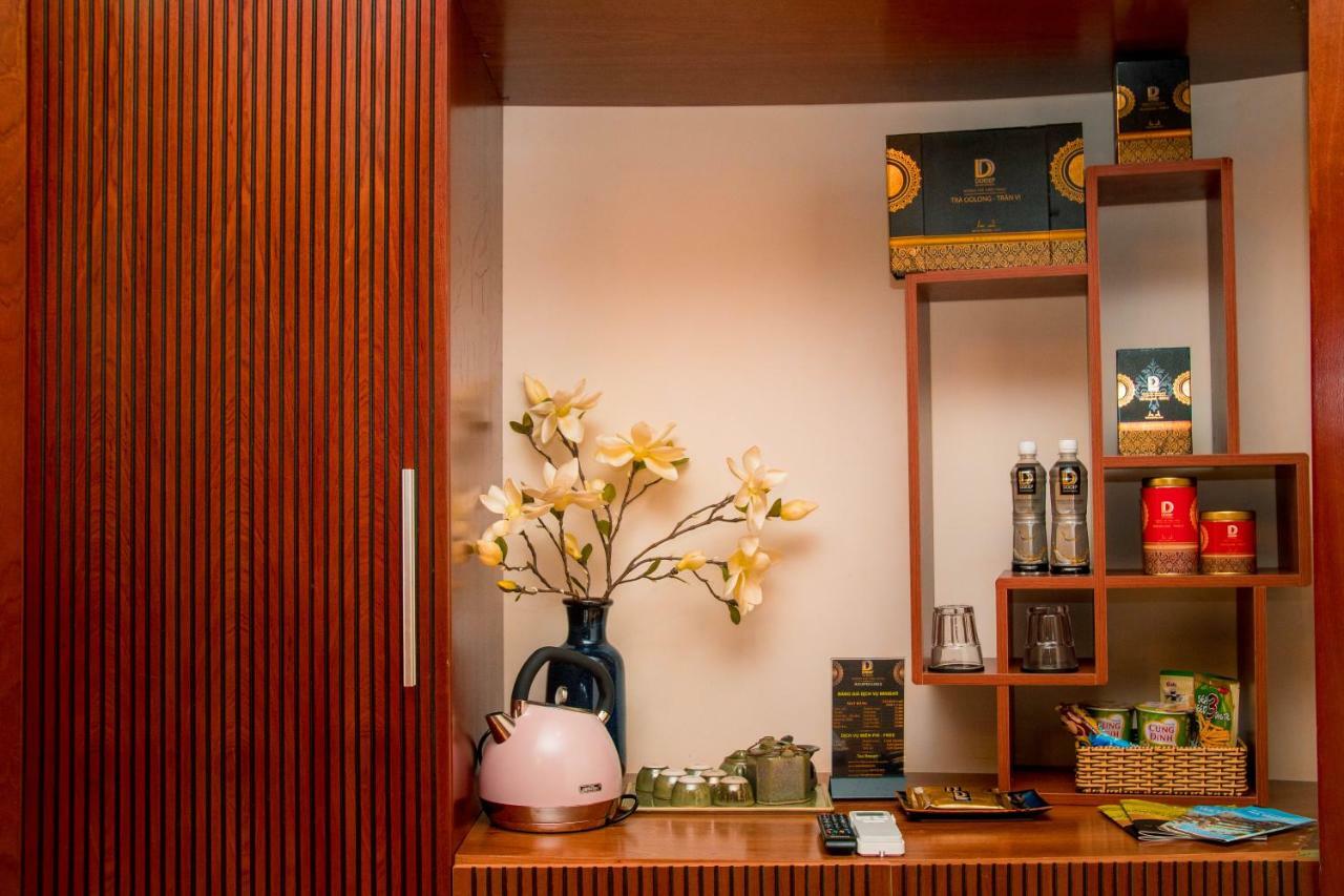 Tea Resort Bao Loc Bagian luar foto